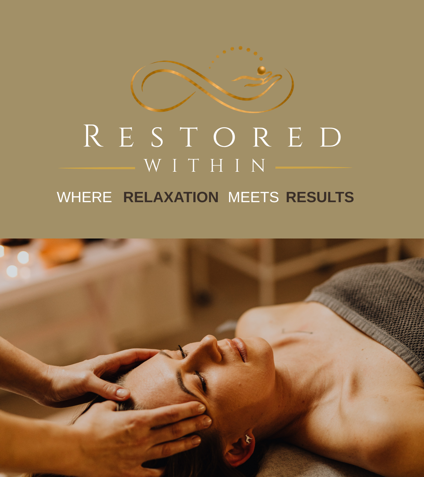 Restored within wellness studio